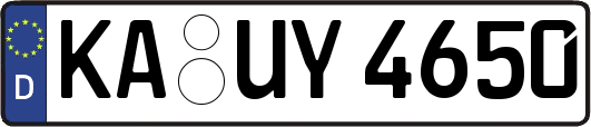 KA-UY4650