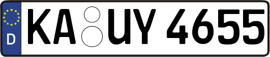 KA-UY4655