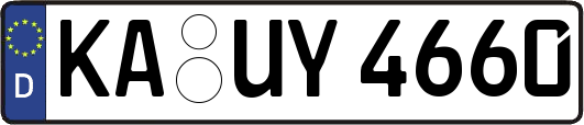 KA-UY4660