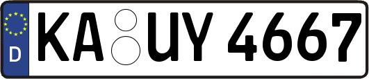 KA-UY4667