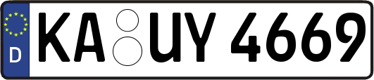 KA-UY4669
