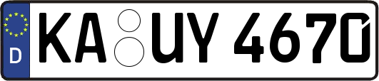 KA-UY4670