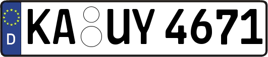 KA-UY4671