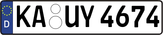 KA-UY4674