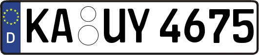 KA-UY4675