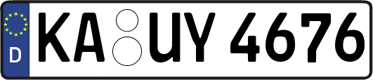 KA-UY4676