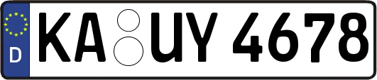 KA-UY4678