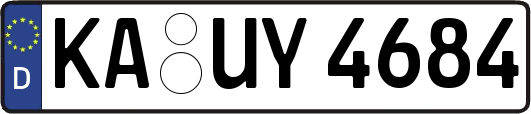 KA-UY4684