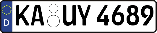 KA-UY4689