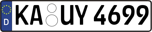 KA-UY4699