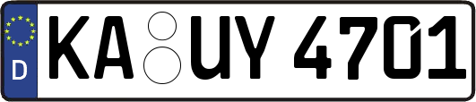 KA-UY4701