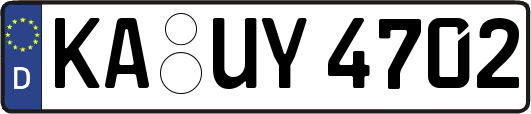 KA-UY4702
