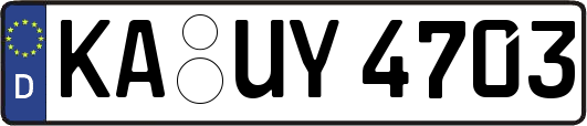 KA-UY4703