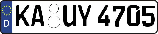 KA-UY4705