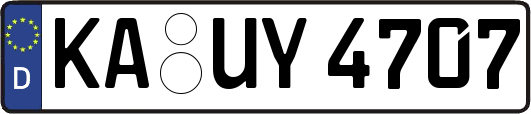KA-UY4707