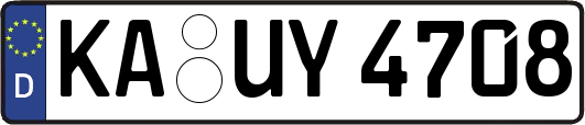 KA-UY4708
