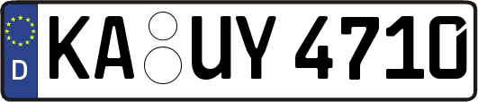 KA-UY4710