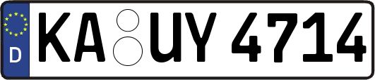 KA-UY4714