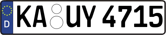KA-UY4715
