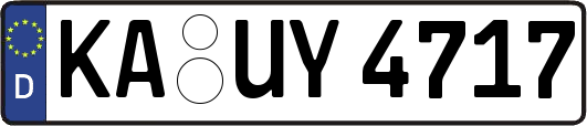 KA-UY4717