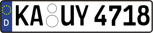 KA-UY4718