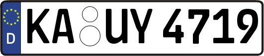 KA-UY4719
