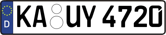KA-UY4720