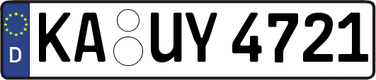KA-UY4721