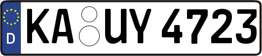 KA-UY4723