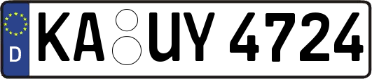 KA-UY4724