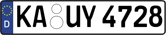 KA-UY4728