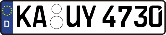 KA-UY4730