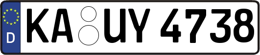 KA-UY4738