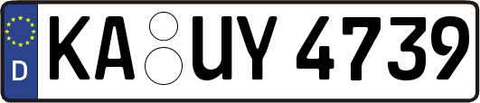 KA-UY4739