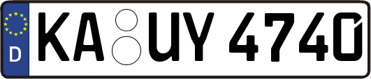 KA-UY4740