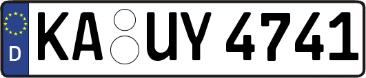 KA-UY4741