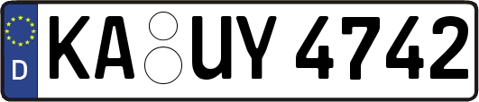 KA-UY4742