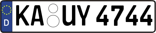 KA-UY4744