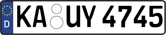 KA-UY4745