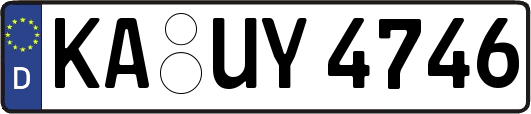 KA-UY4746