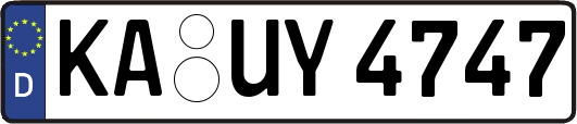 KA-UY4747