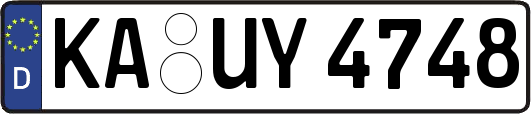KA-UY4748