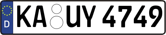 KA-UY4749