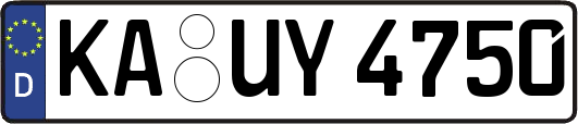 KA-UY4750