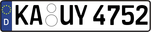 KA-UY4752