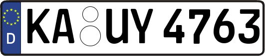 KA-UY4763