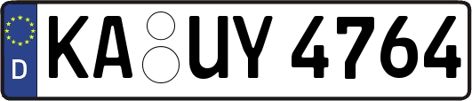 KA-UY4764
