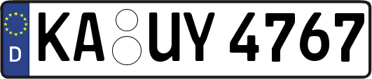 KA-UY4767