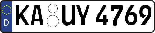 KA-UY4769