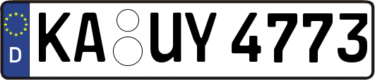 KA-UY4773